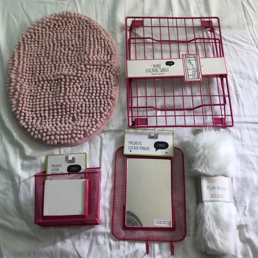 School locker decoration